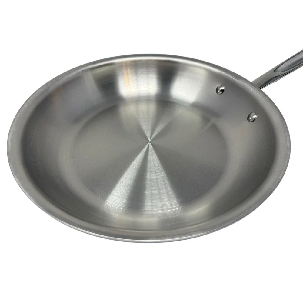 All-Clad D3 Stainless Steel 10-inch Fry Pan Skillet Induction USA 0572521-01